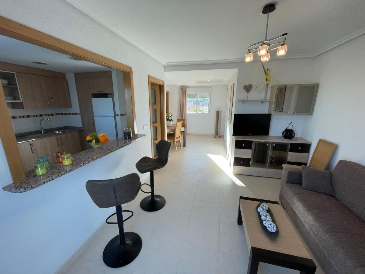 Apartamento En La Ribera De Cabanes/Marina D'Or. Venta de San Antonio-Estacion Esterno foto